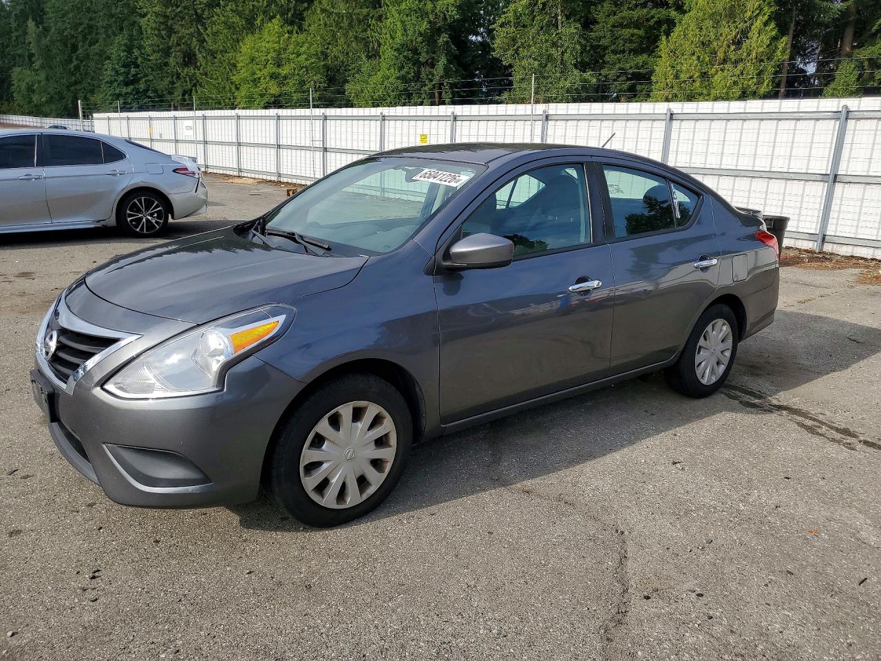 2019 NISSAN VERSA SV