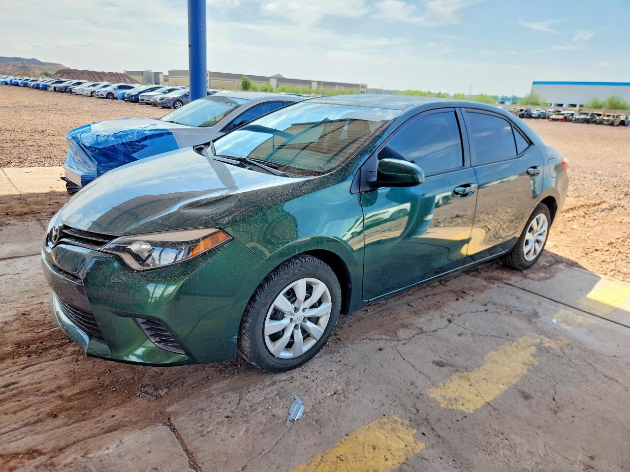 2015 TOYOTA COROLLA LE