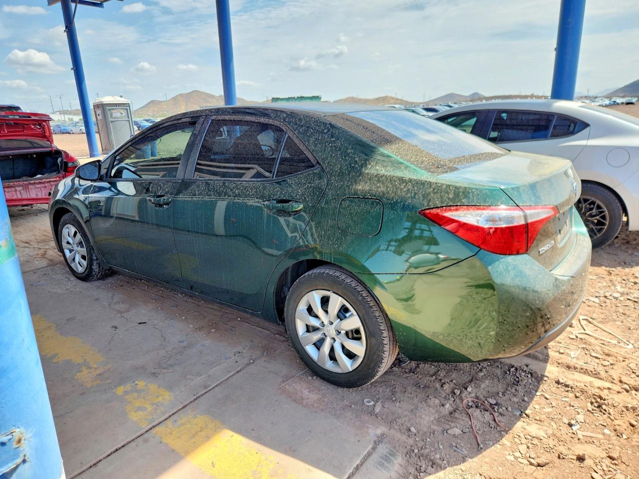 2015 TOYOTA COROLLA LE — снимка 2