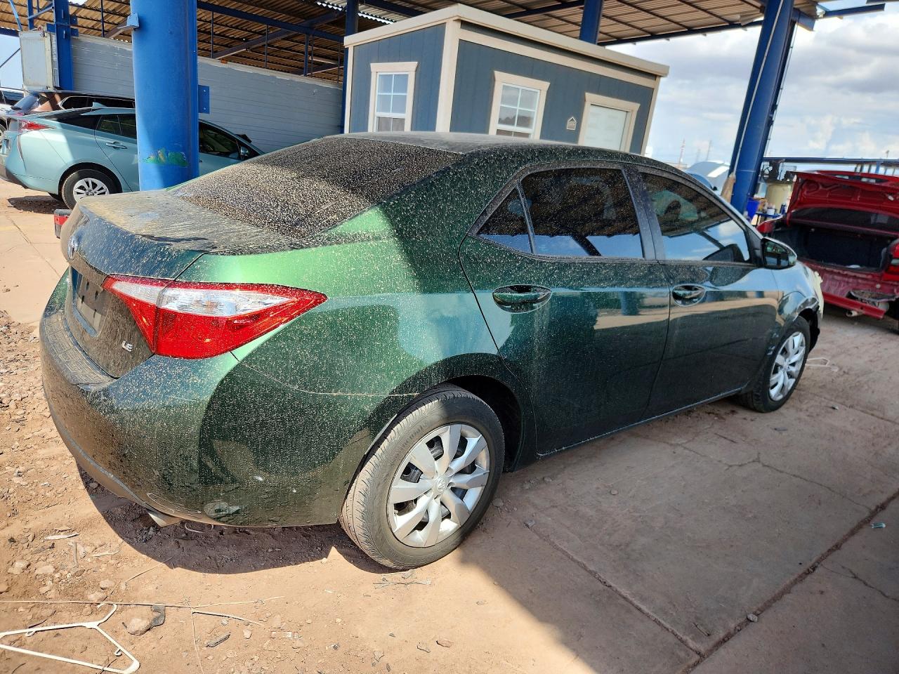 2015 TOYOTA COROLLA LE — снимка 3