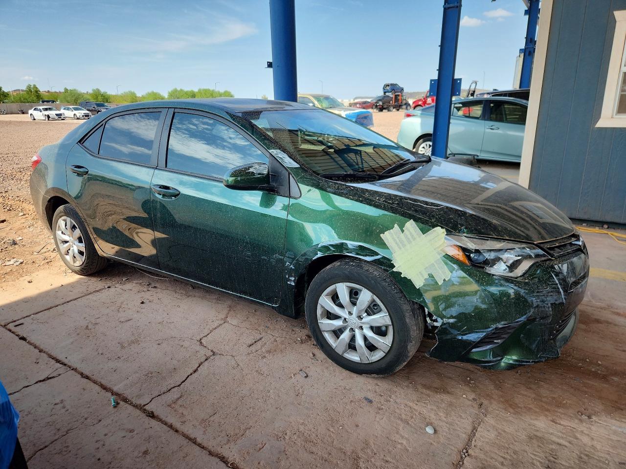 2015 TOYOTA COROLLA LE — снимка 4