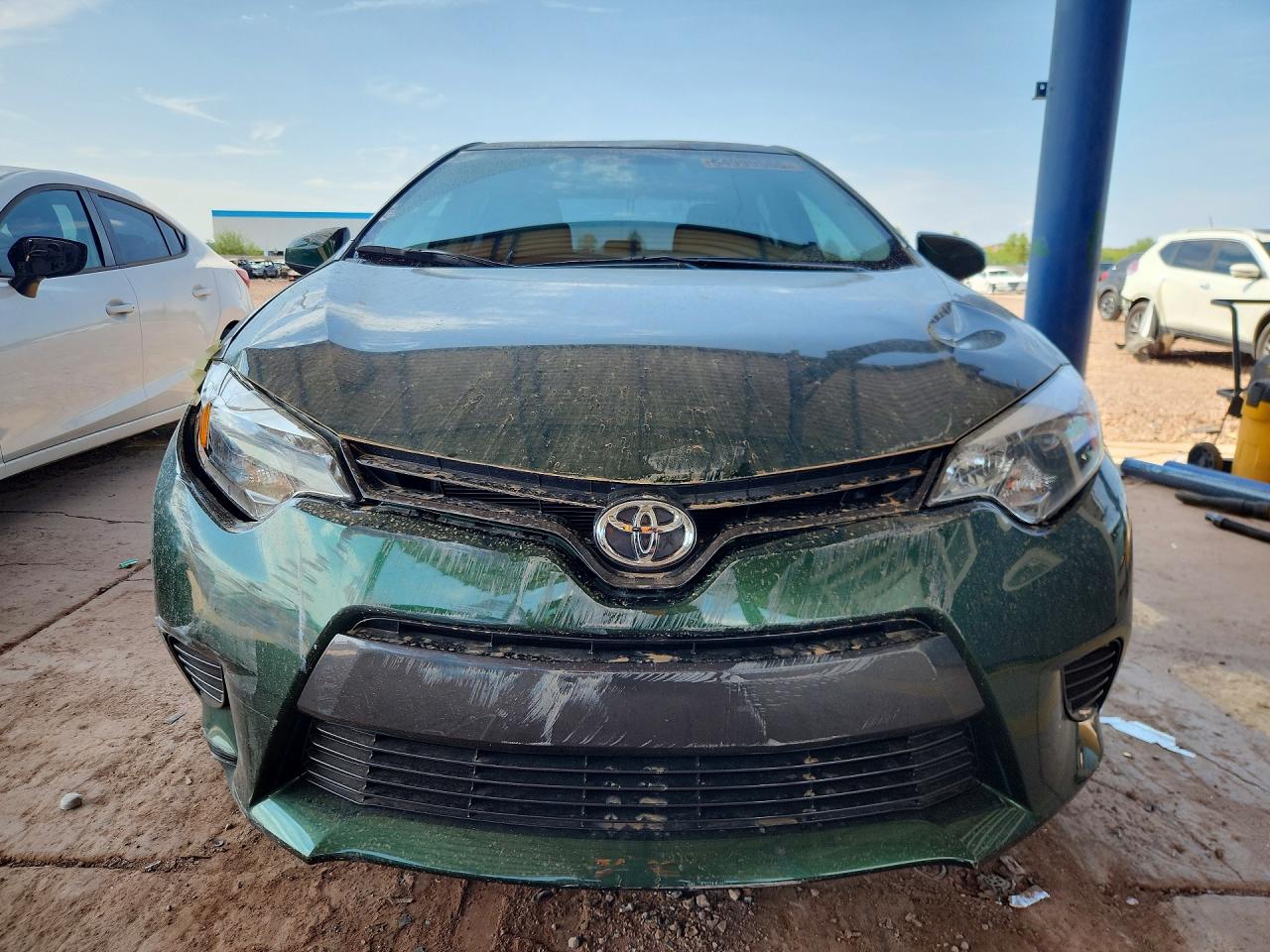 2015 TOYOTA COROLLA LE — снимка 5