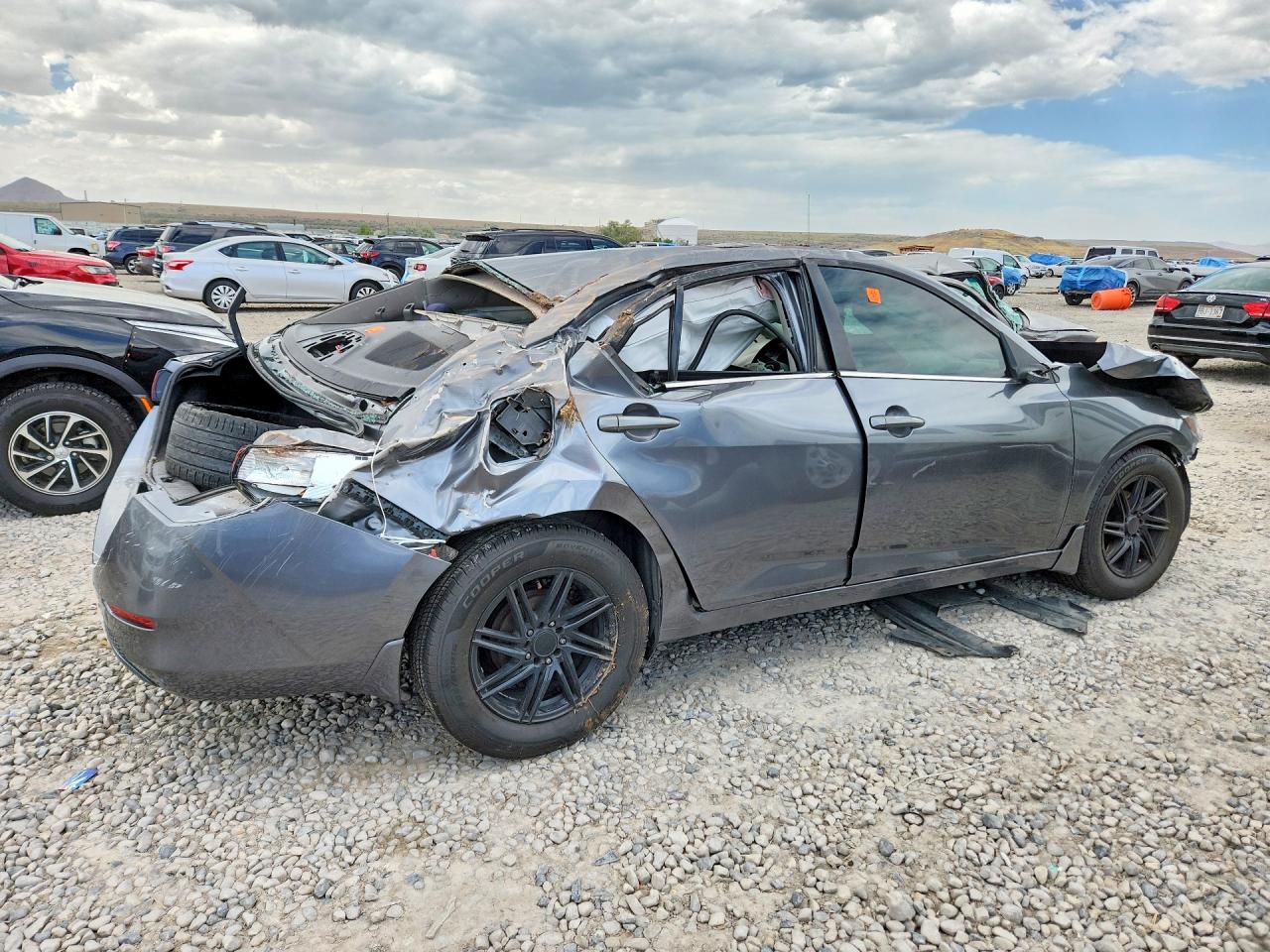2022 NISSAN SENTRA S — снимка 3