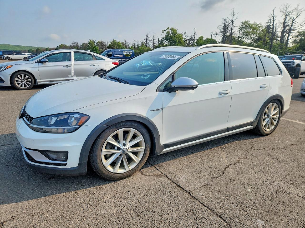 2019 VOLKSWAGEN GOLF ALLTRACK S