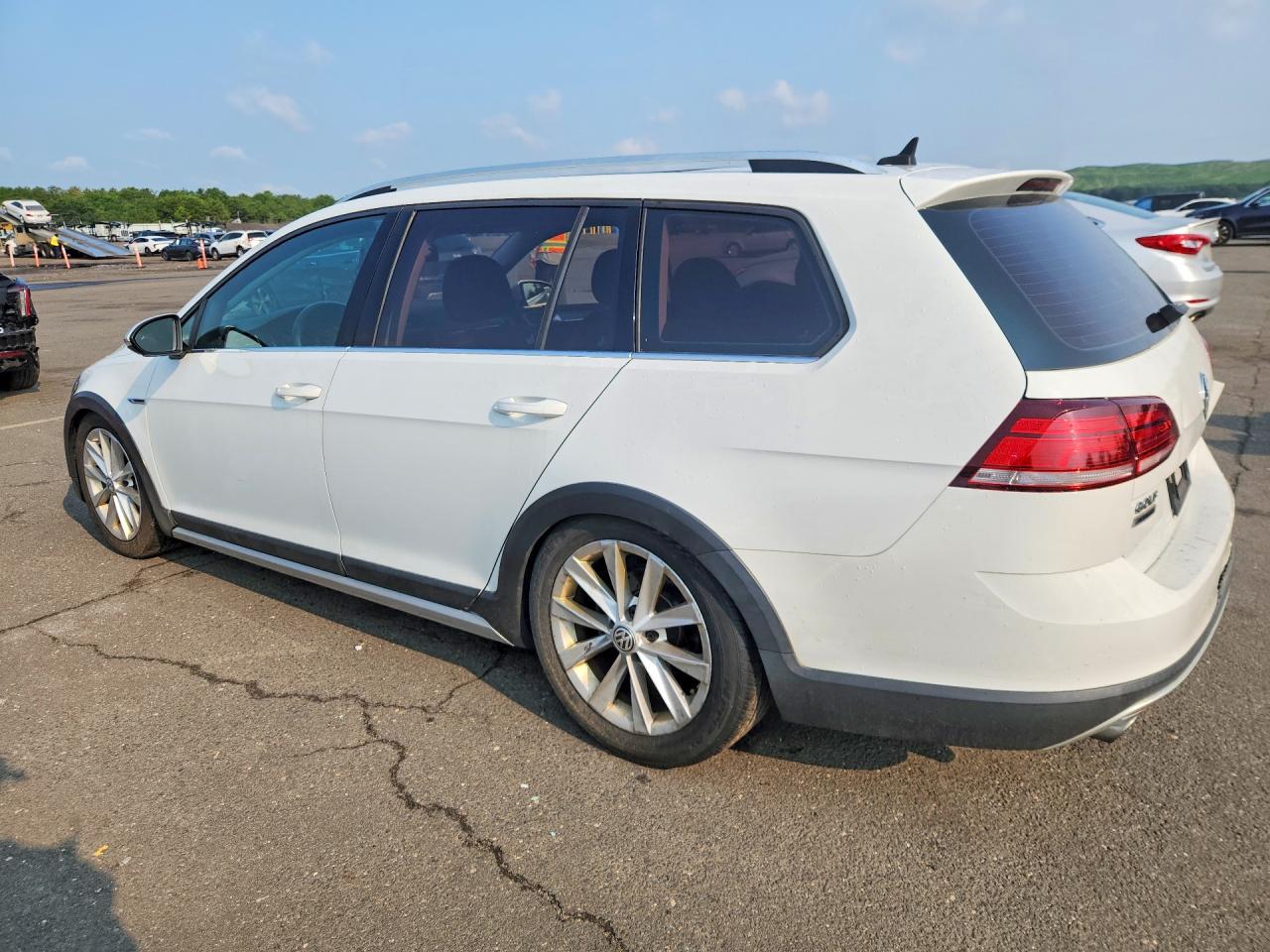 2019 VOLKSWAGEN GOLF ALLTRACK S — снимка 2