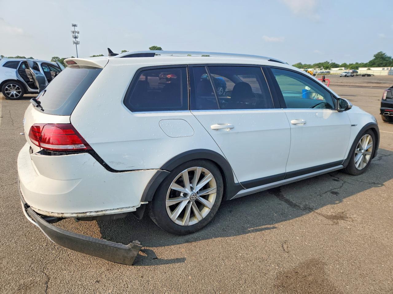 2019 VOLKSWAGEN GOLF ALLTRACK S — снимка 3