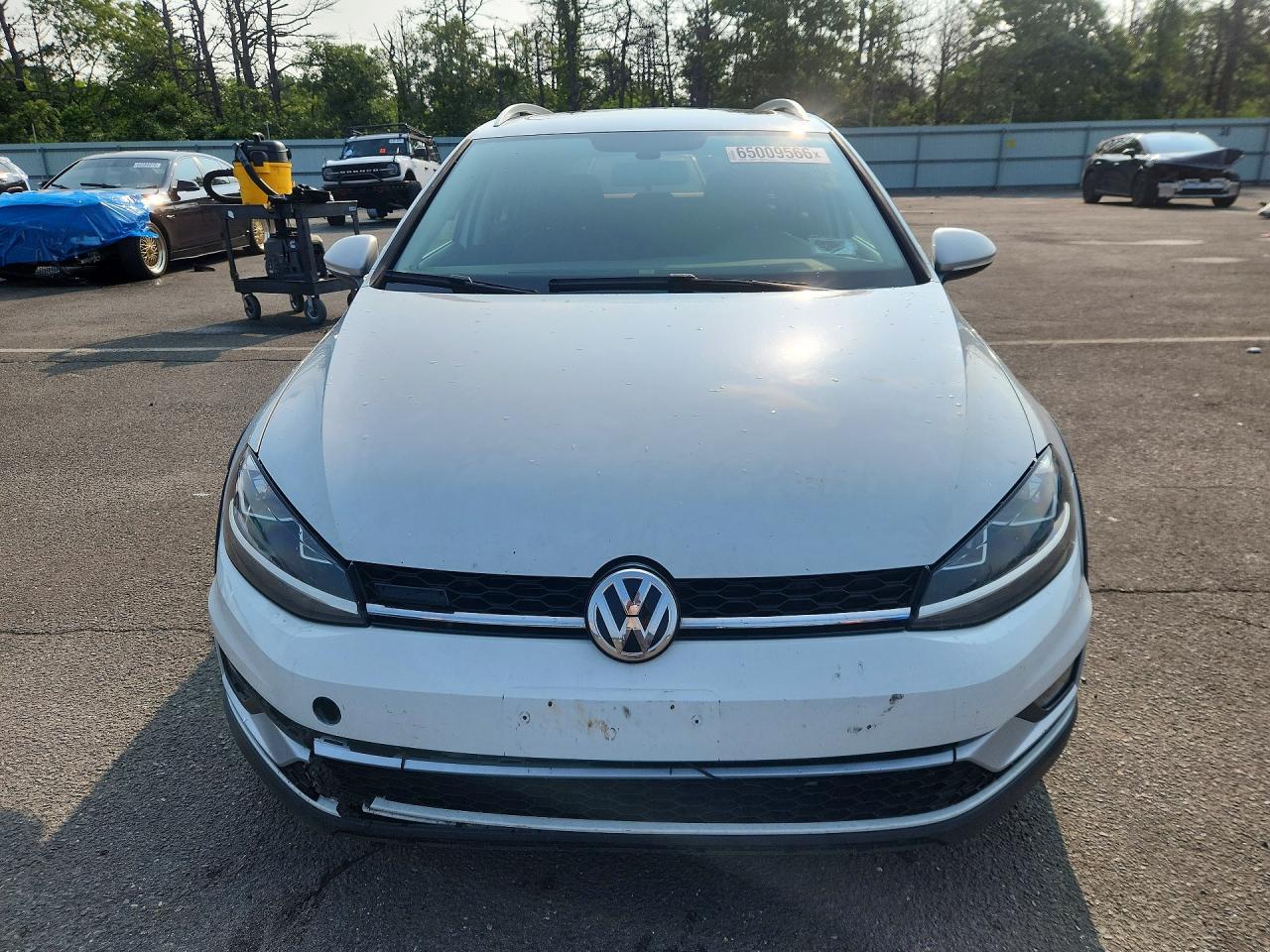 2019 VOLKSWAGEN GOLF ALLTRACK S — снимка 5