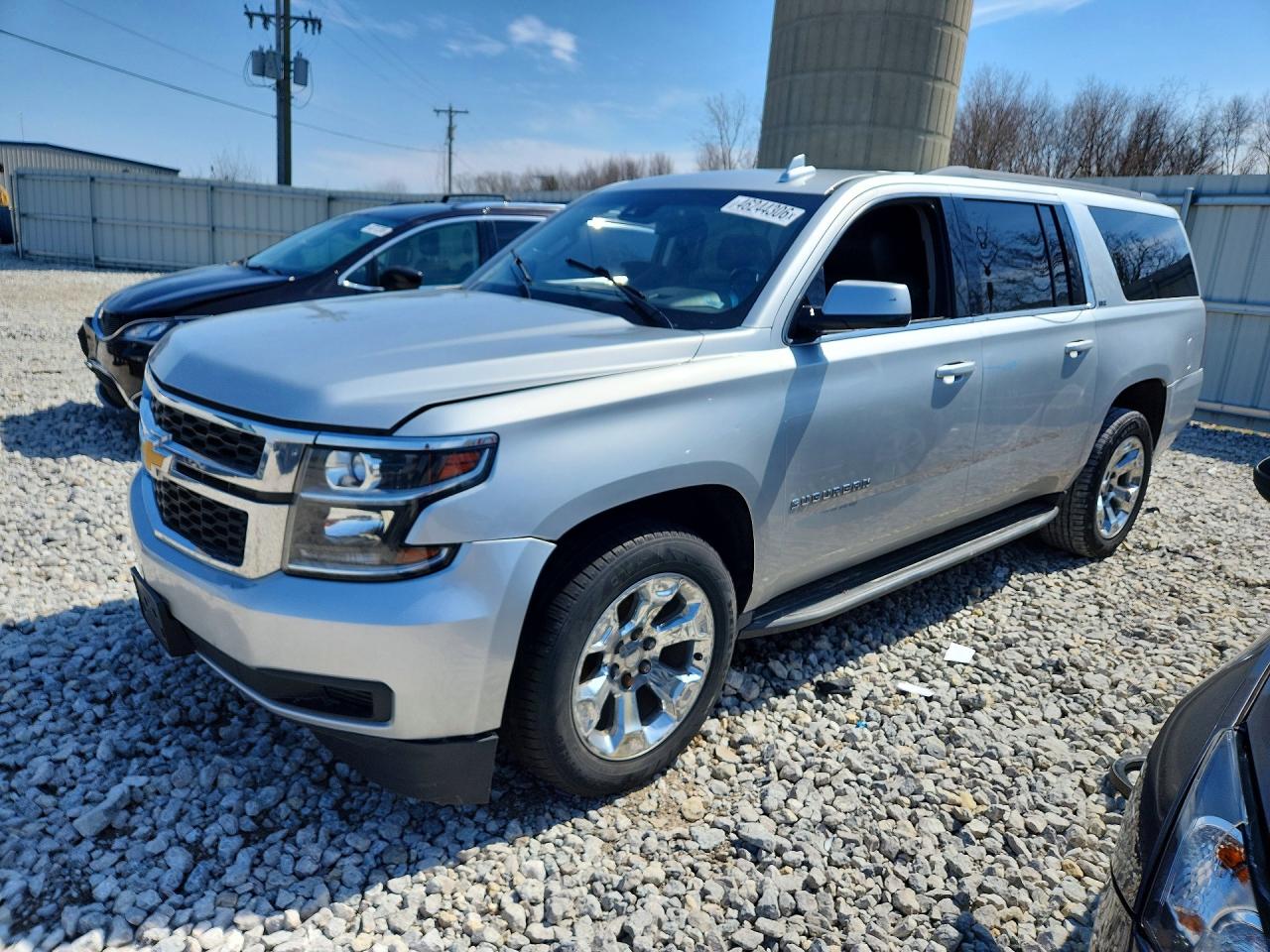 2016 CHEVROLET SUBURBAN K1500 LT