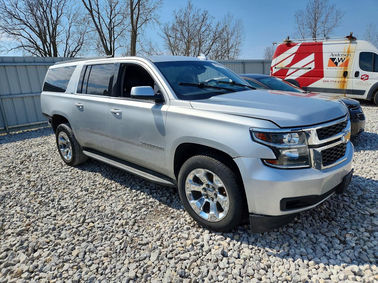2016 CHEVROLET SUBURBAN K1500 LT — снимка 4