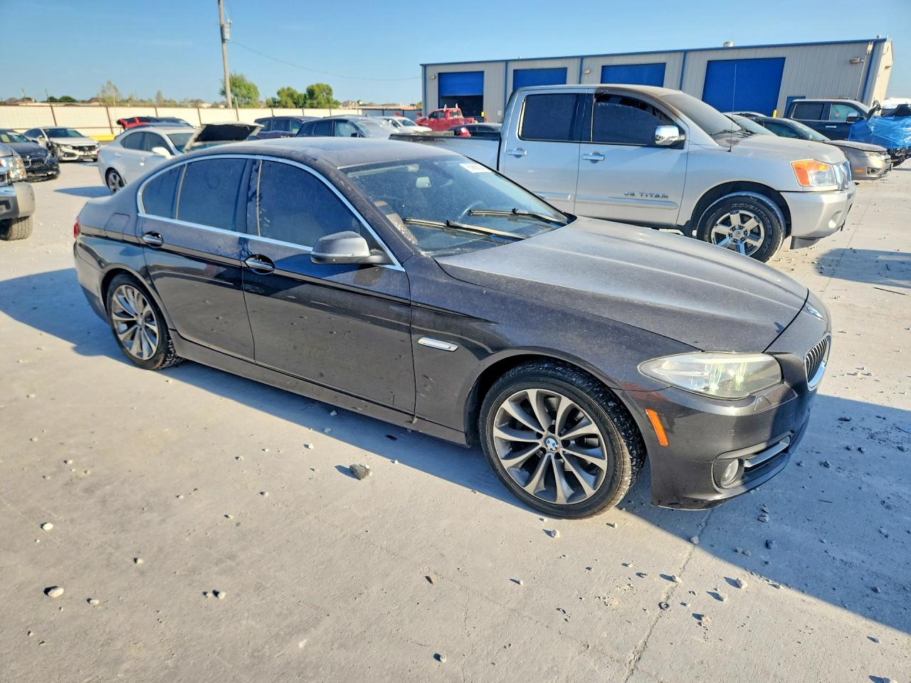 2016 BMW 528 I — снимка 4