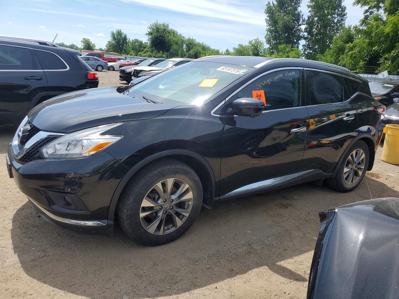 2016 NISSAN MURANO S