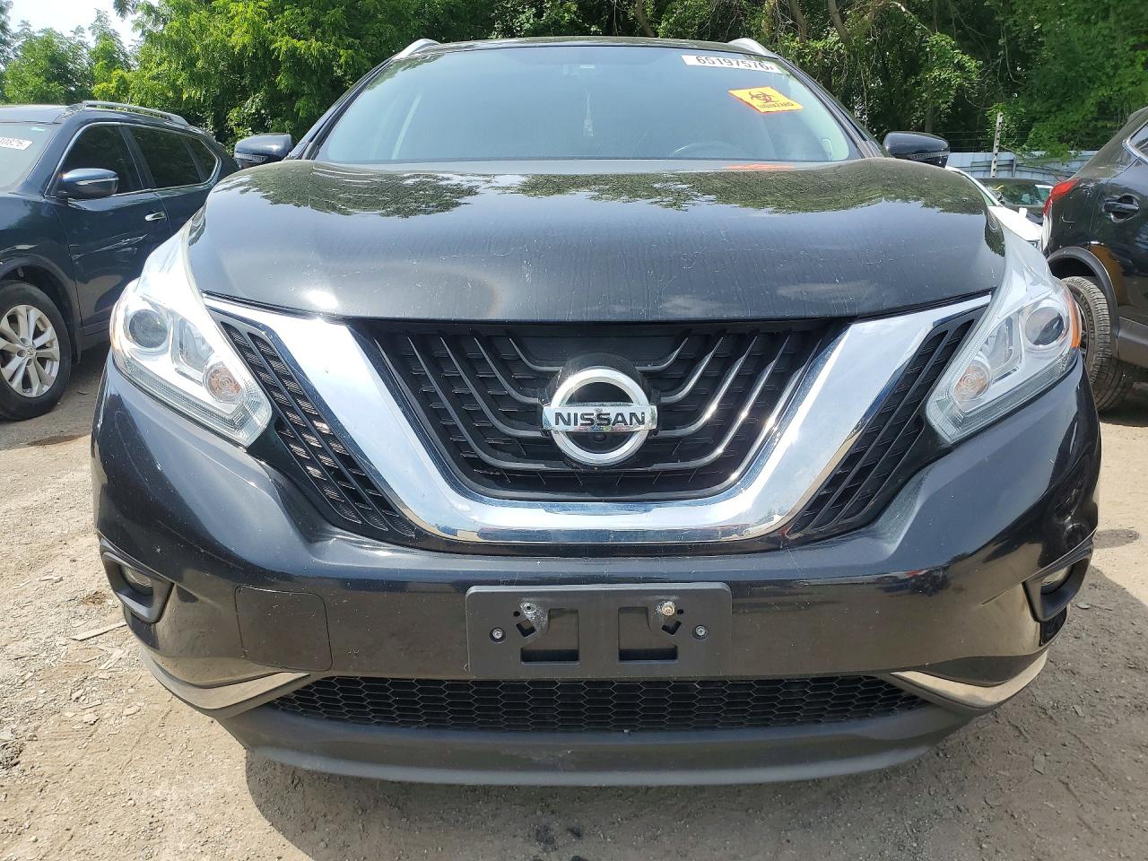 2016 NISSAN MURANO S — снимка 5