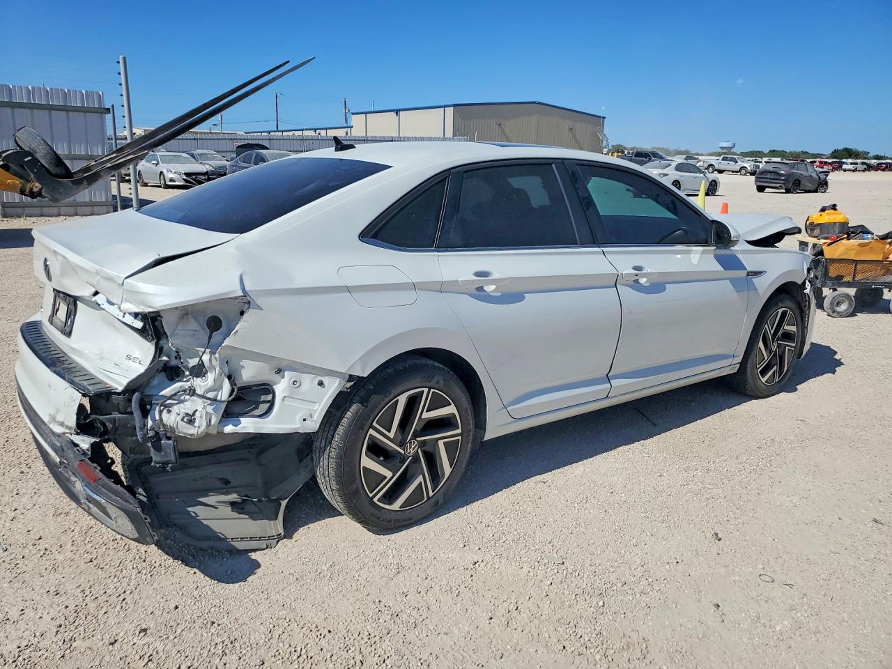 2023 VOLKSWAGEN JETTA SEL — снимка 3