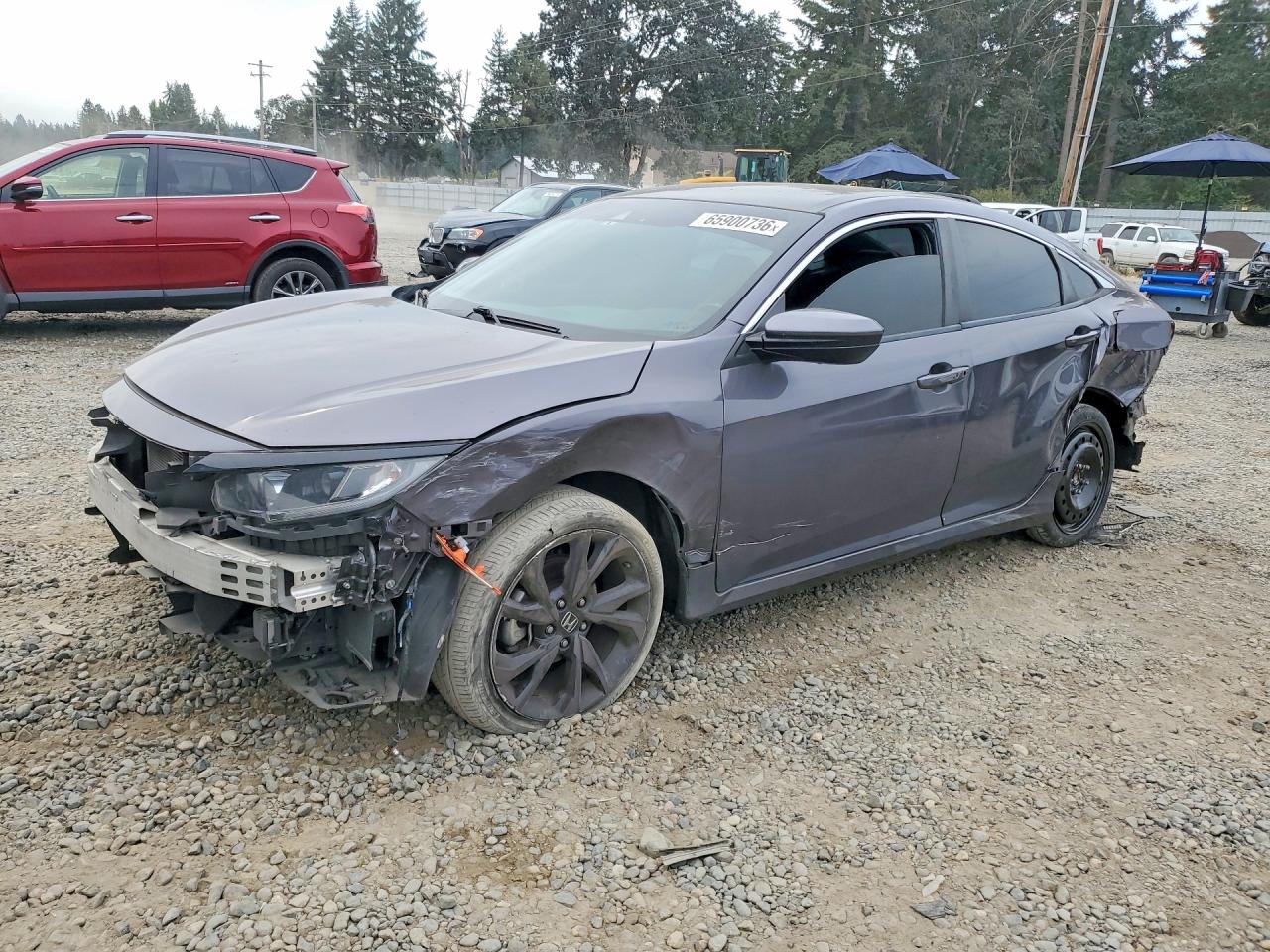 2020 HONDA CIVIC SPORT