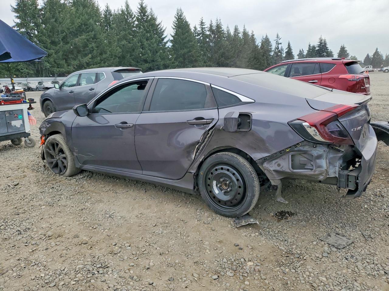 2020 HONDA CIVIC SPORT — снимка 2