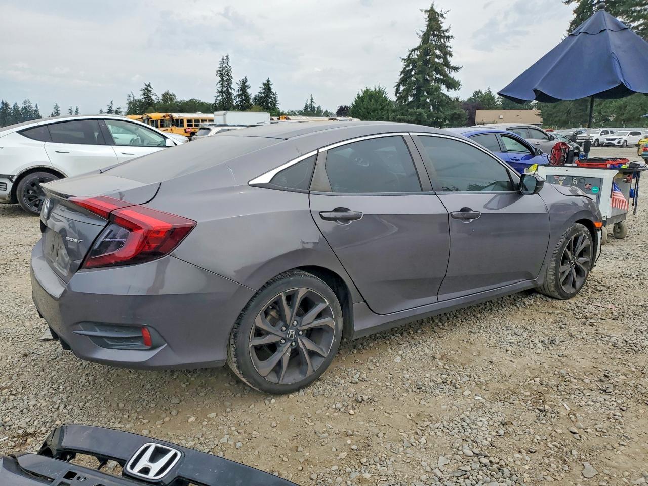 2020 HONDA CIVIC SPORT — снимка 3