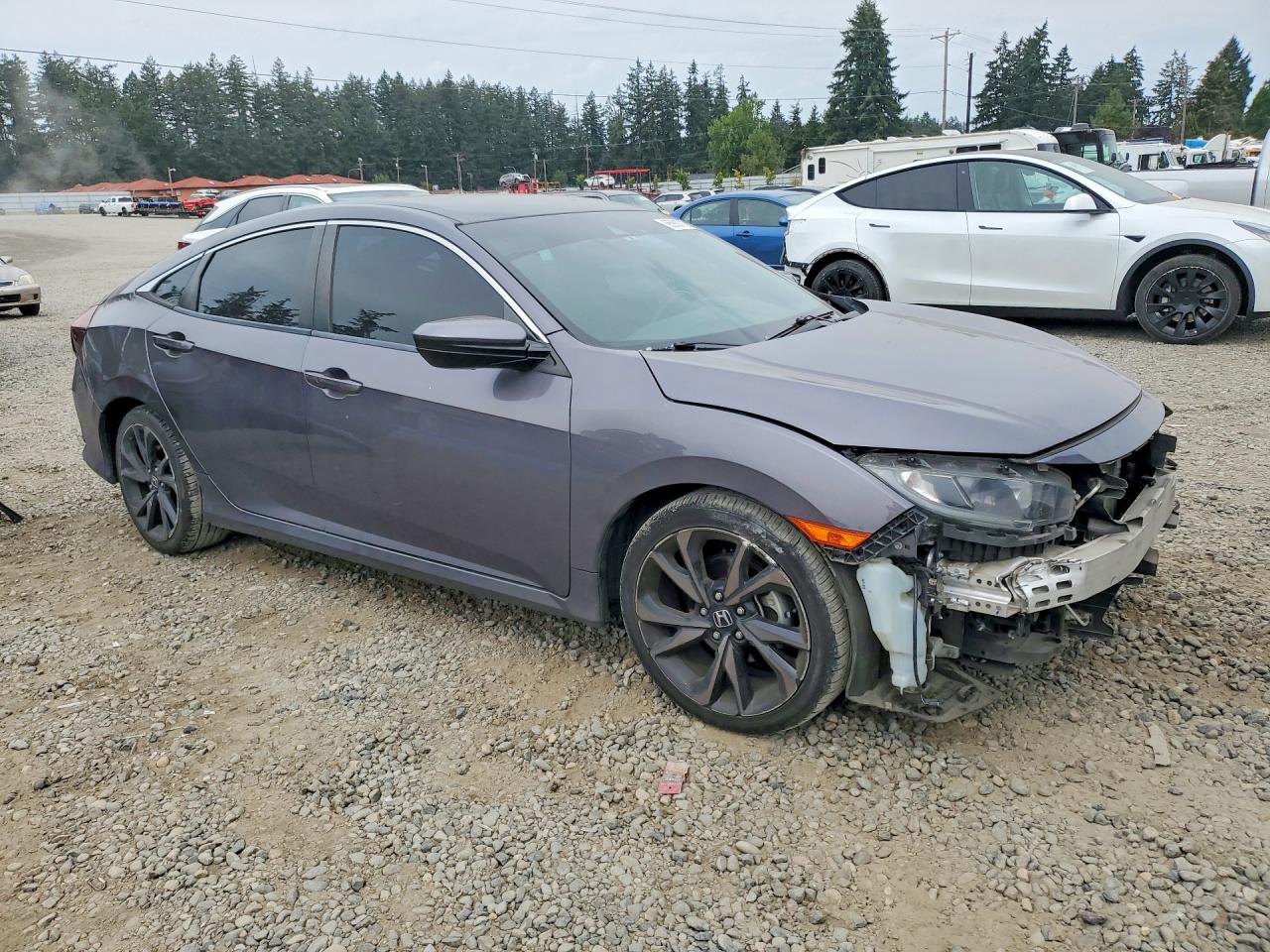 2020 HONDA CIVIC SPORT — снимка 4