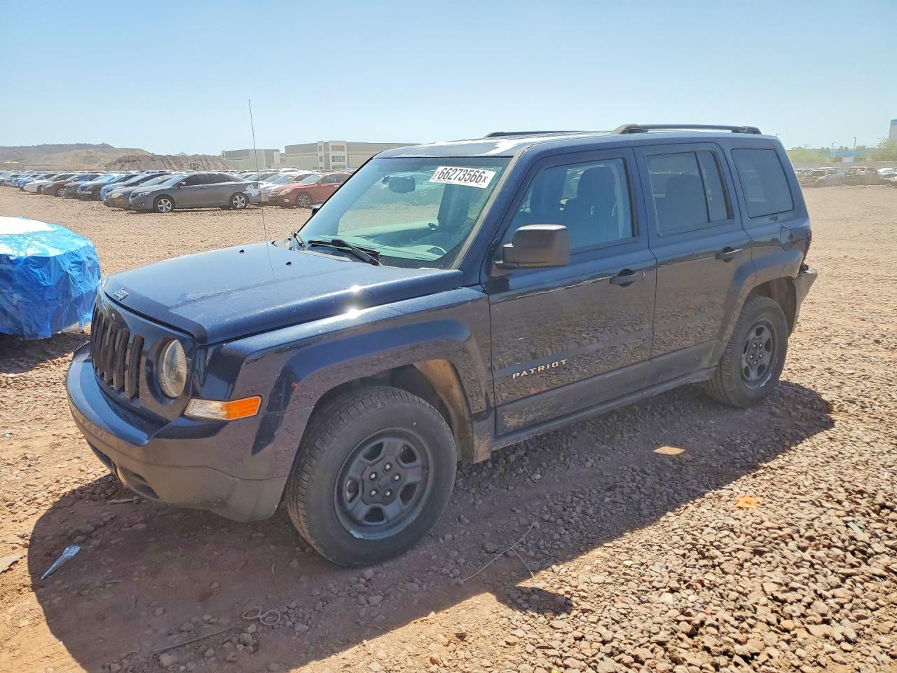 2017 JEEP PATRIOT SPORT