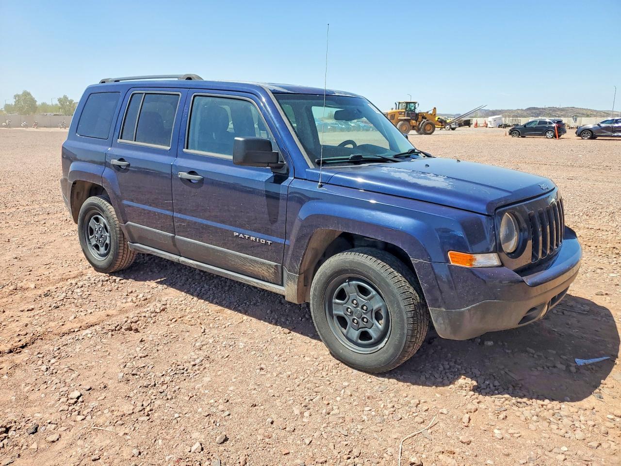 2017 JEEP PATRIOT SPORT — снимка 4
