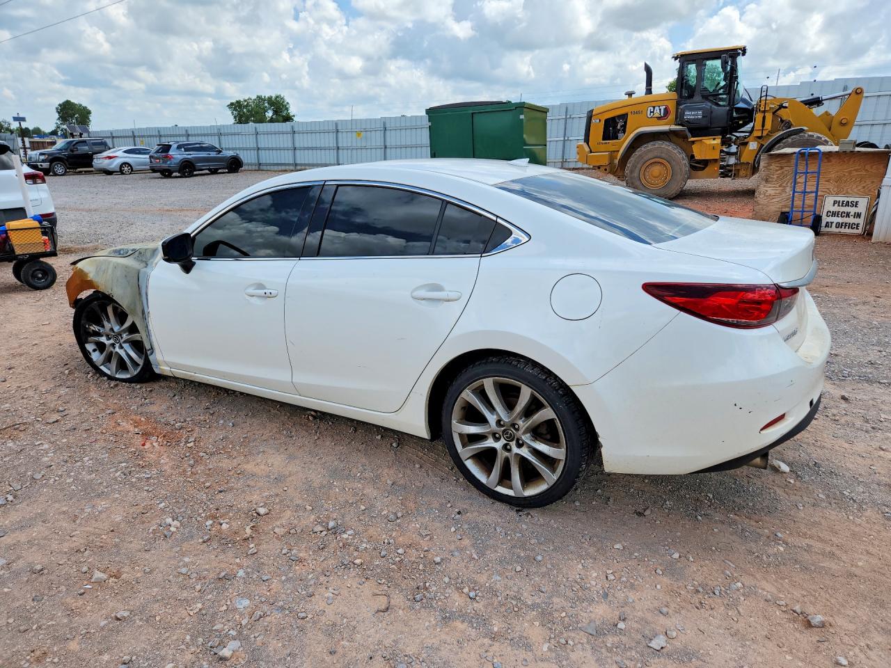 2017 MAZDA 6 TOURING — снимка 2