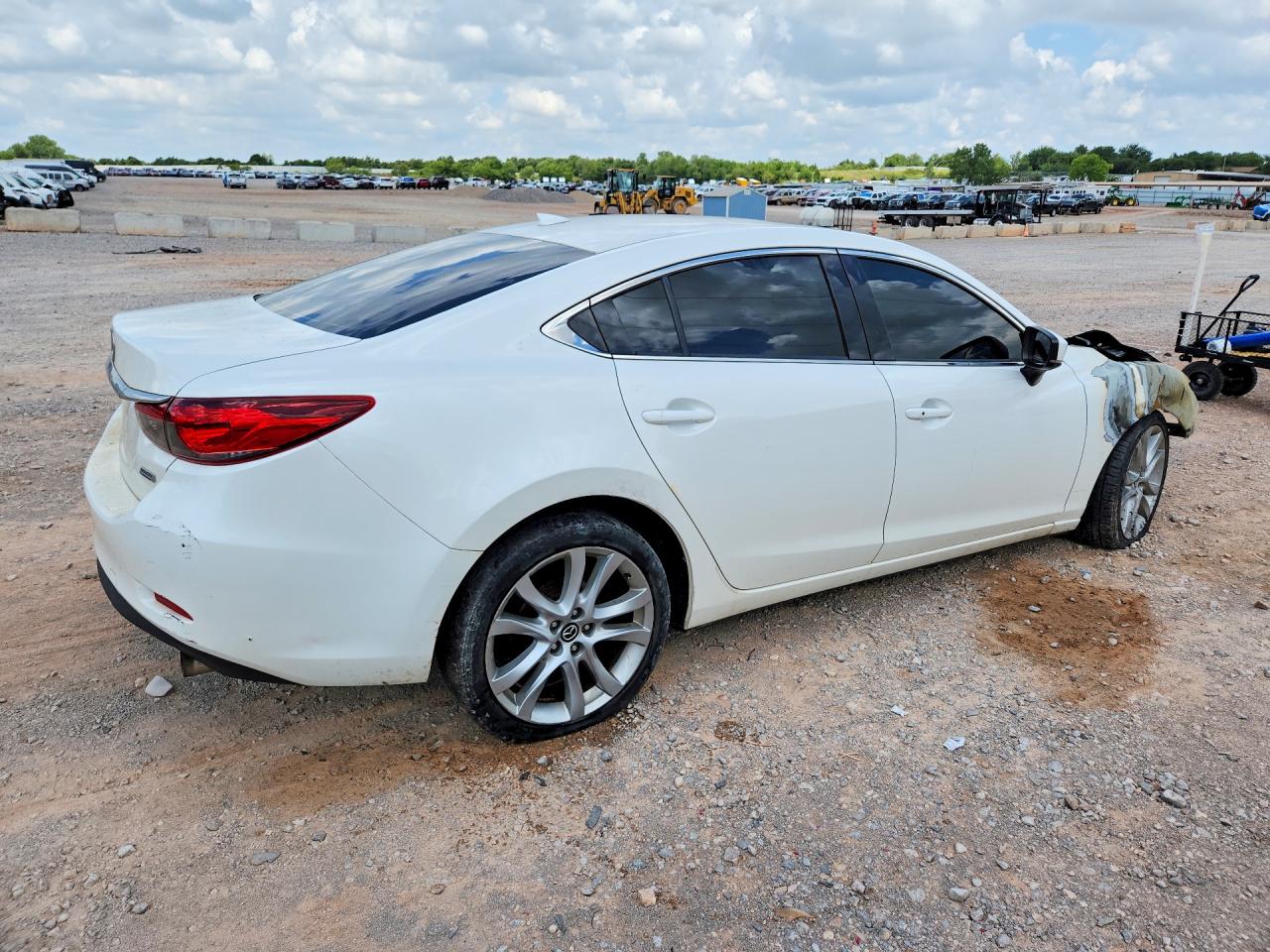 2017 MAZDA 6 TOURING — снимка 3