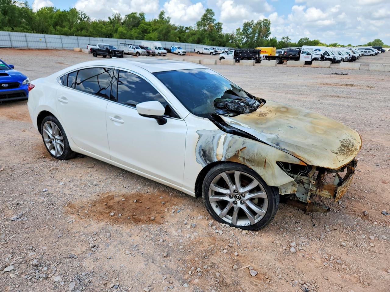 2017 MAZDA 6 TOURING — снимка 4