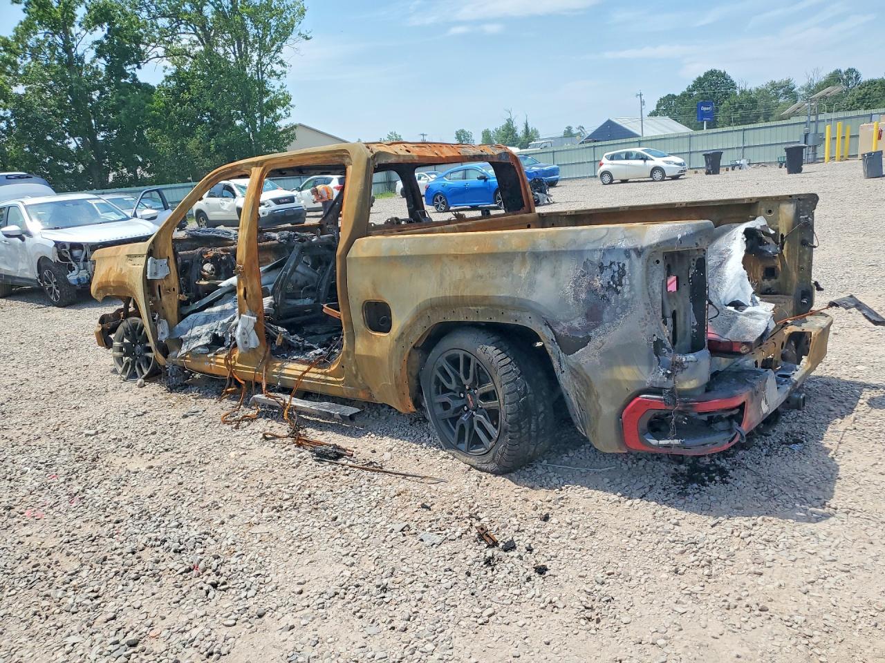2023 GMC SIERRA K1500 ELEVATION — снимка 2