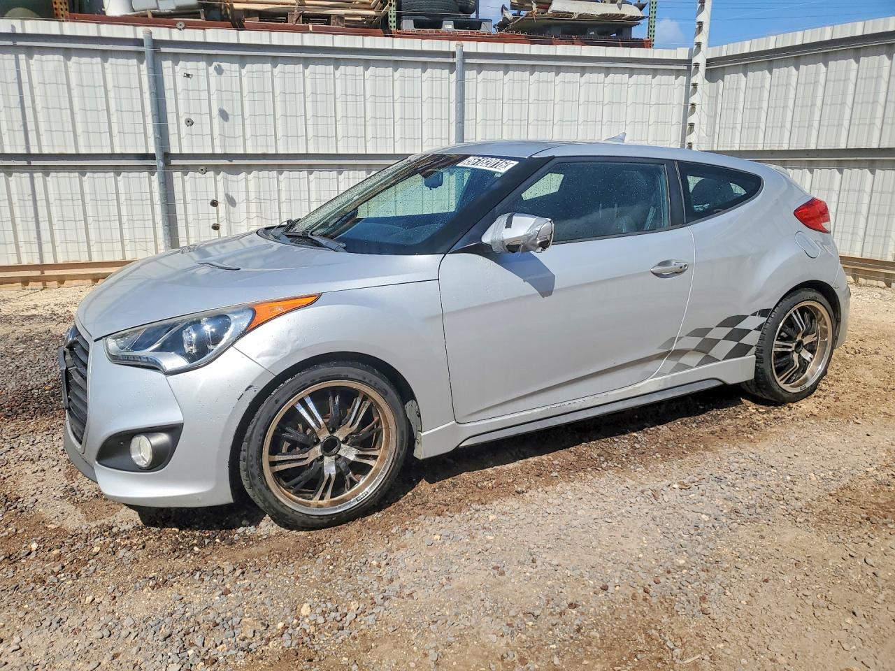 2015 HYUNDAI VELOSTER TURBO