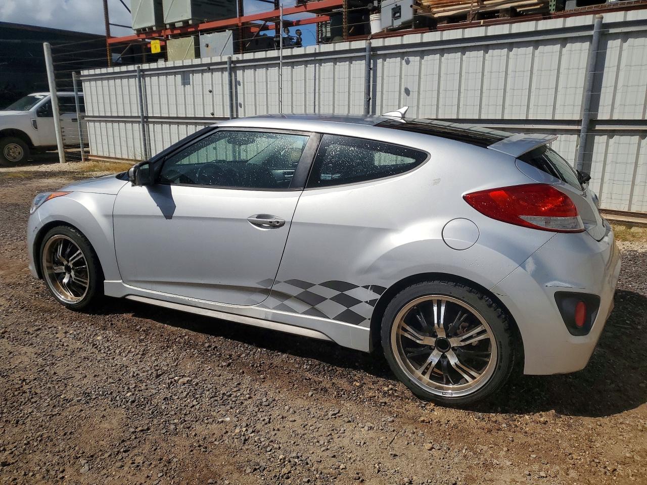 2015 HYUNDAI VELOSTER TURBO — снимка 2