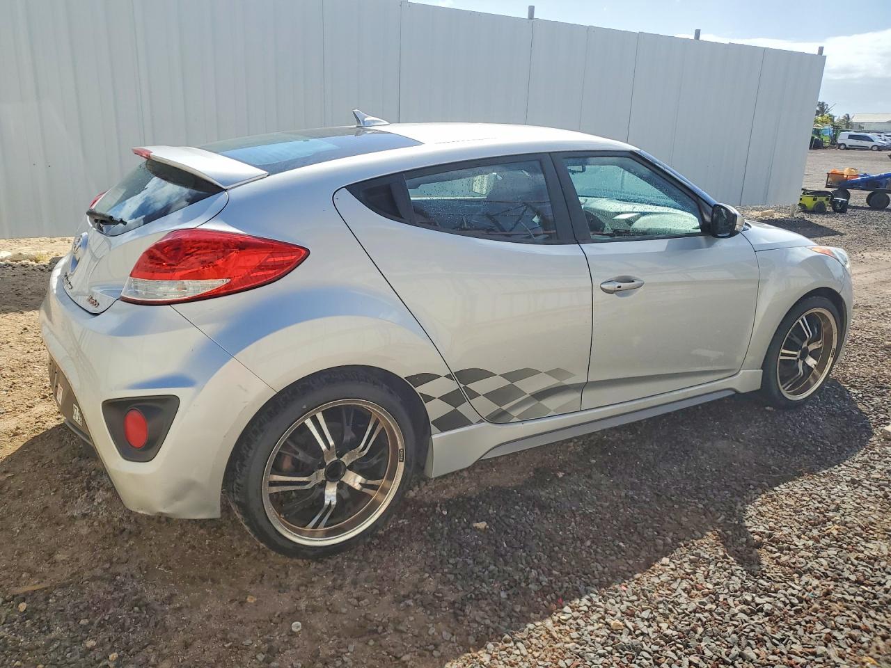 2015 HYUNDAI VELOSTER TURBO — снимка 3