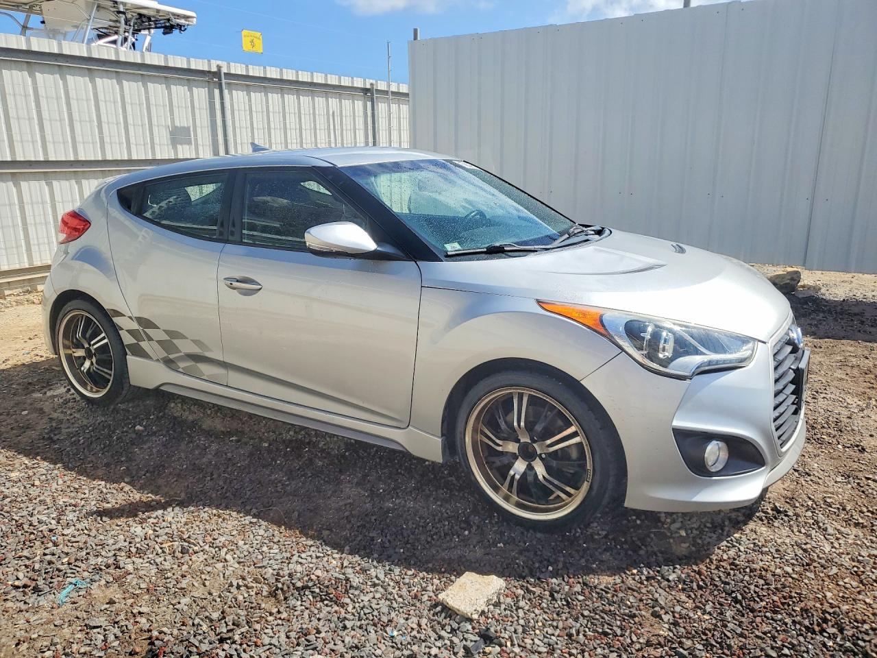 2015 HYUNDAI VELOSTER TURBO — снимка 4