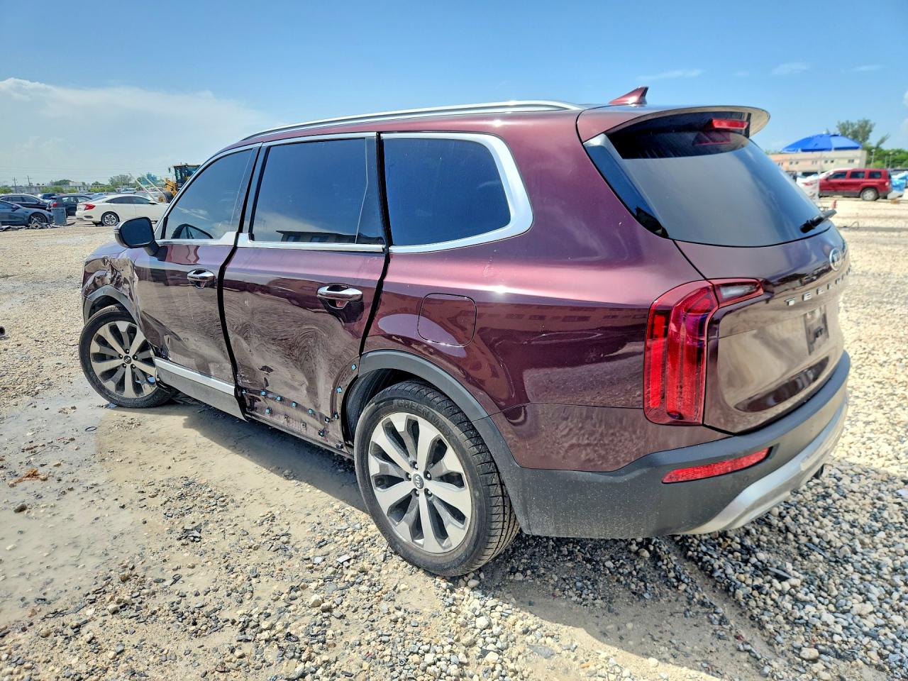 2020 KIA TELLURIDE S — снимка 2