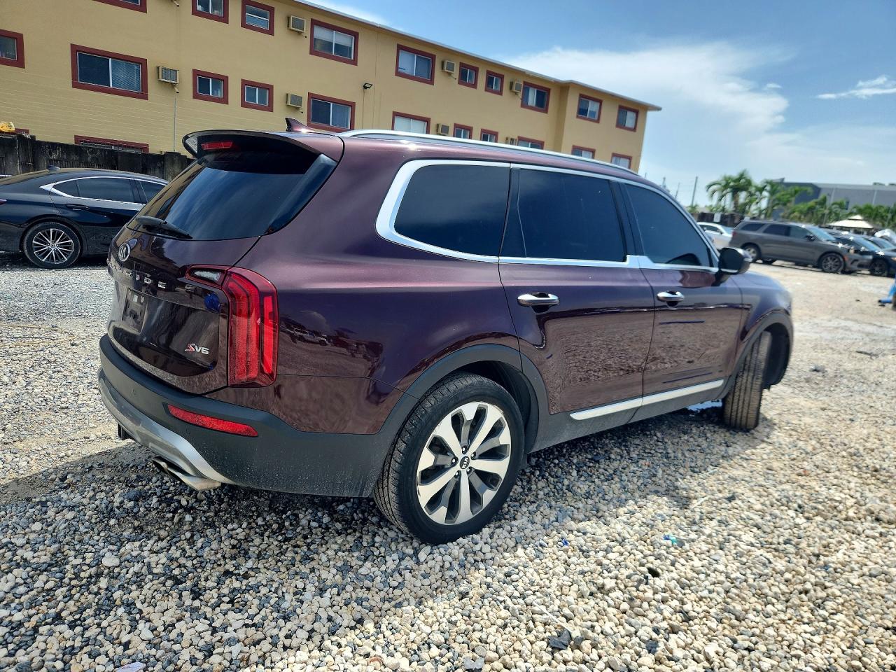 2020 KIA TELLURIDE S — снимка 3
