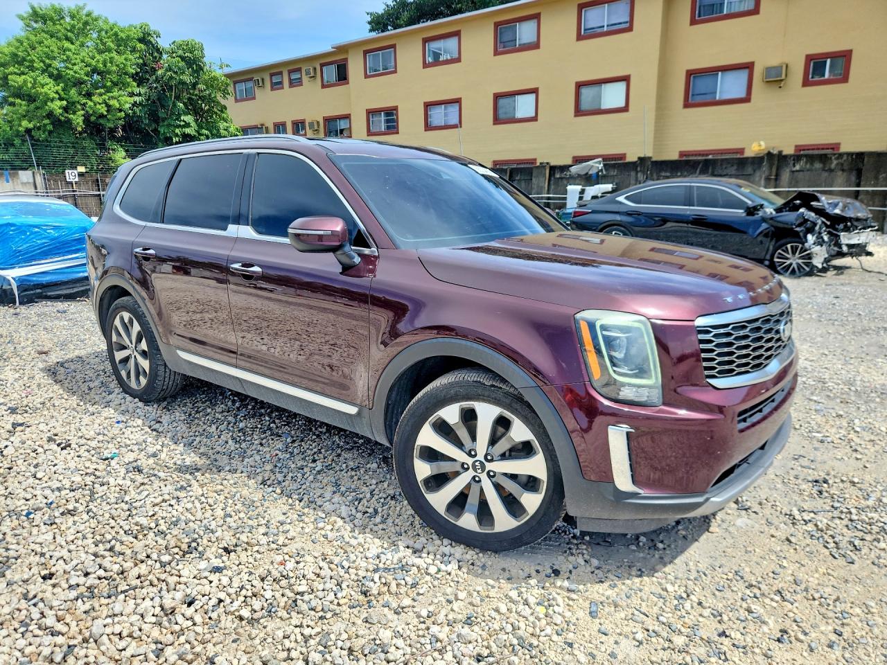 2020 KIA TELLURIDE S — снимка 4