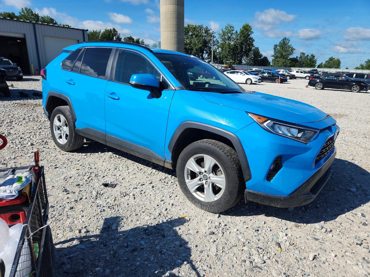 2019 TOYOTA RAV4 XLE — снимка 4