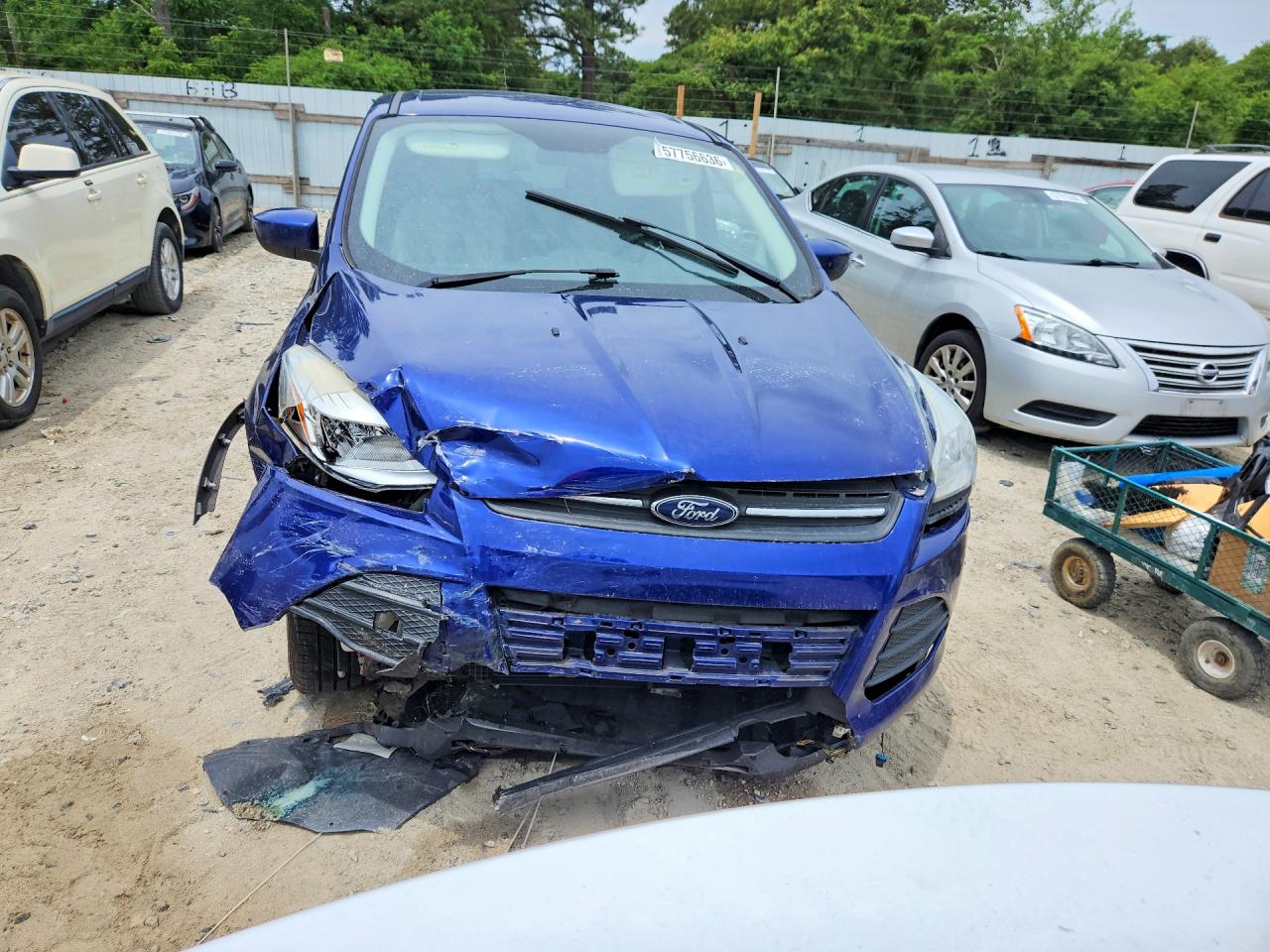 2016 FORD ESCAPE SE — снимка 5