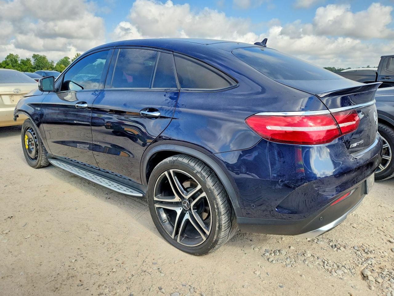 2017 MERCEDES-BENZ GLE COUPE 43 AMG — снимка 2