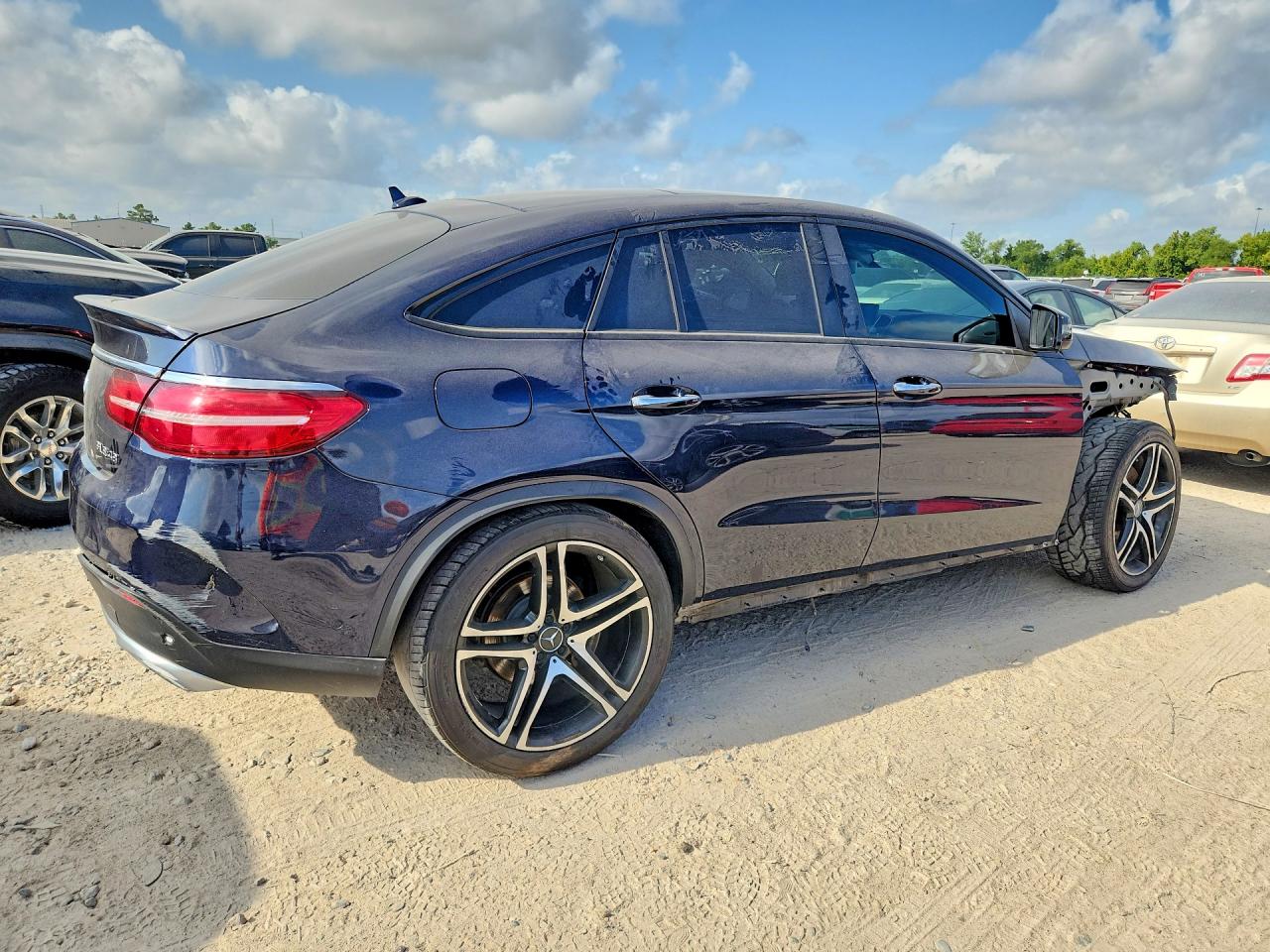 2017 MERCEDES-BENZ GLE COUPE 43 AMG — снимка 3