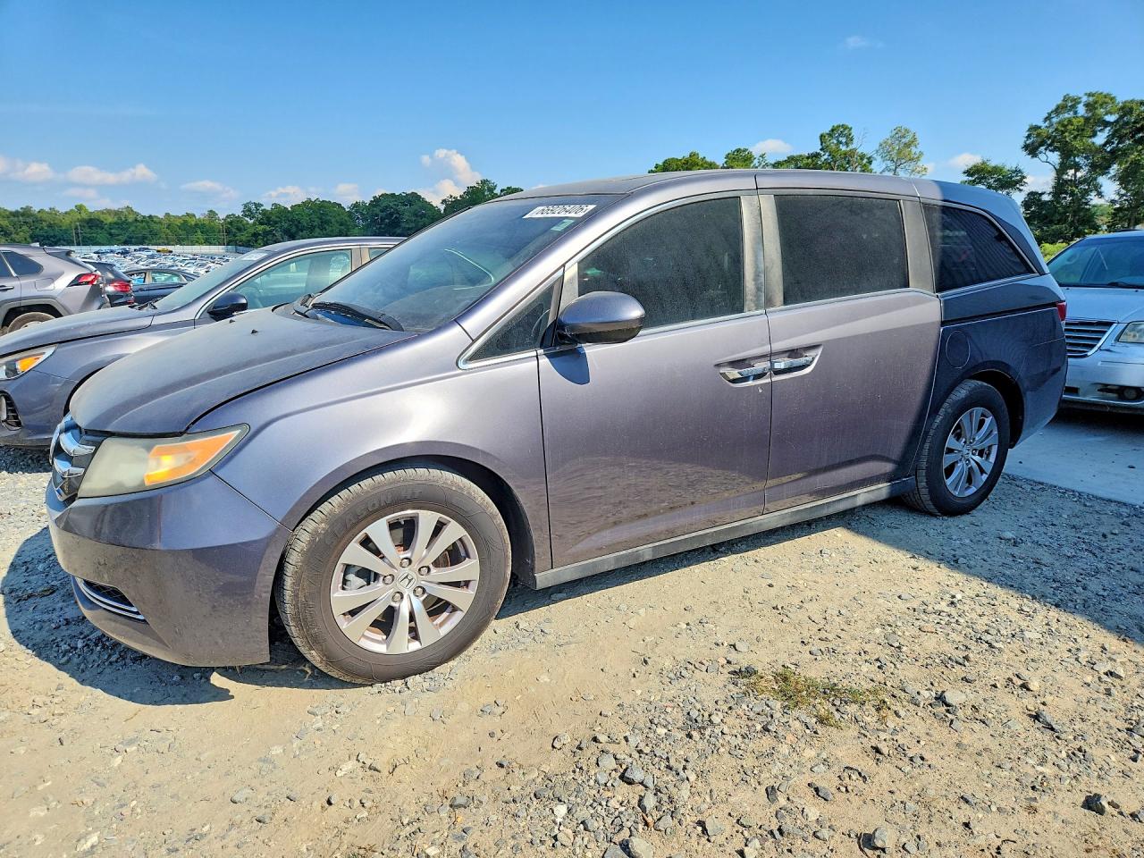 2016 HONDA ODYSSEY EXL