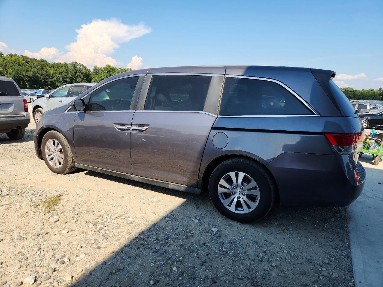 2016 HONDA ODYSSEY EXL — снимка 2