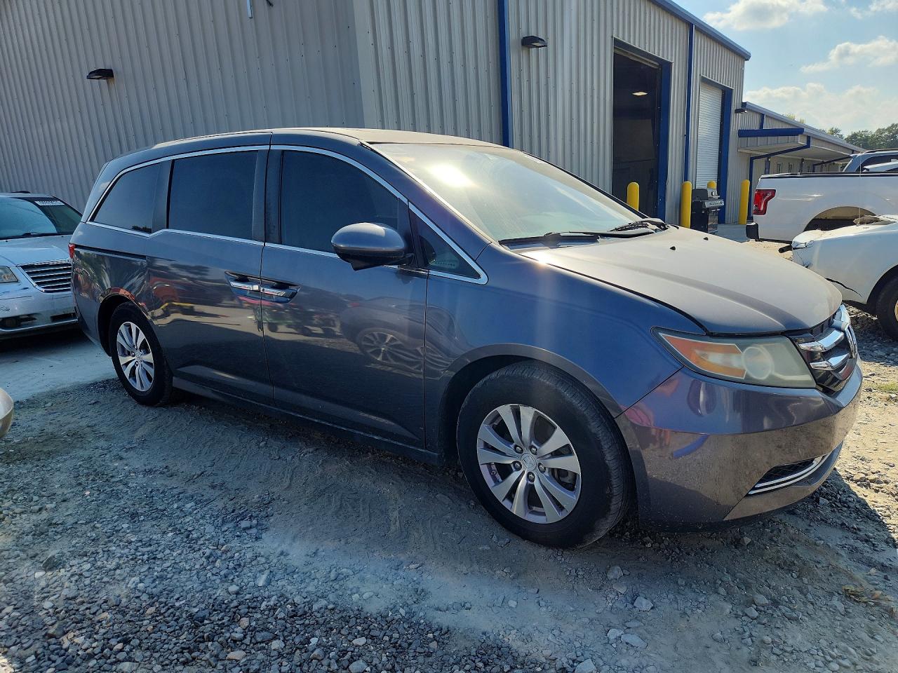 2016 HONDA ODYSSEY EXL — снимка 4