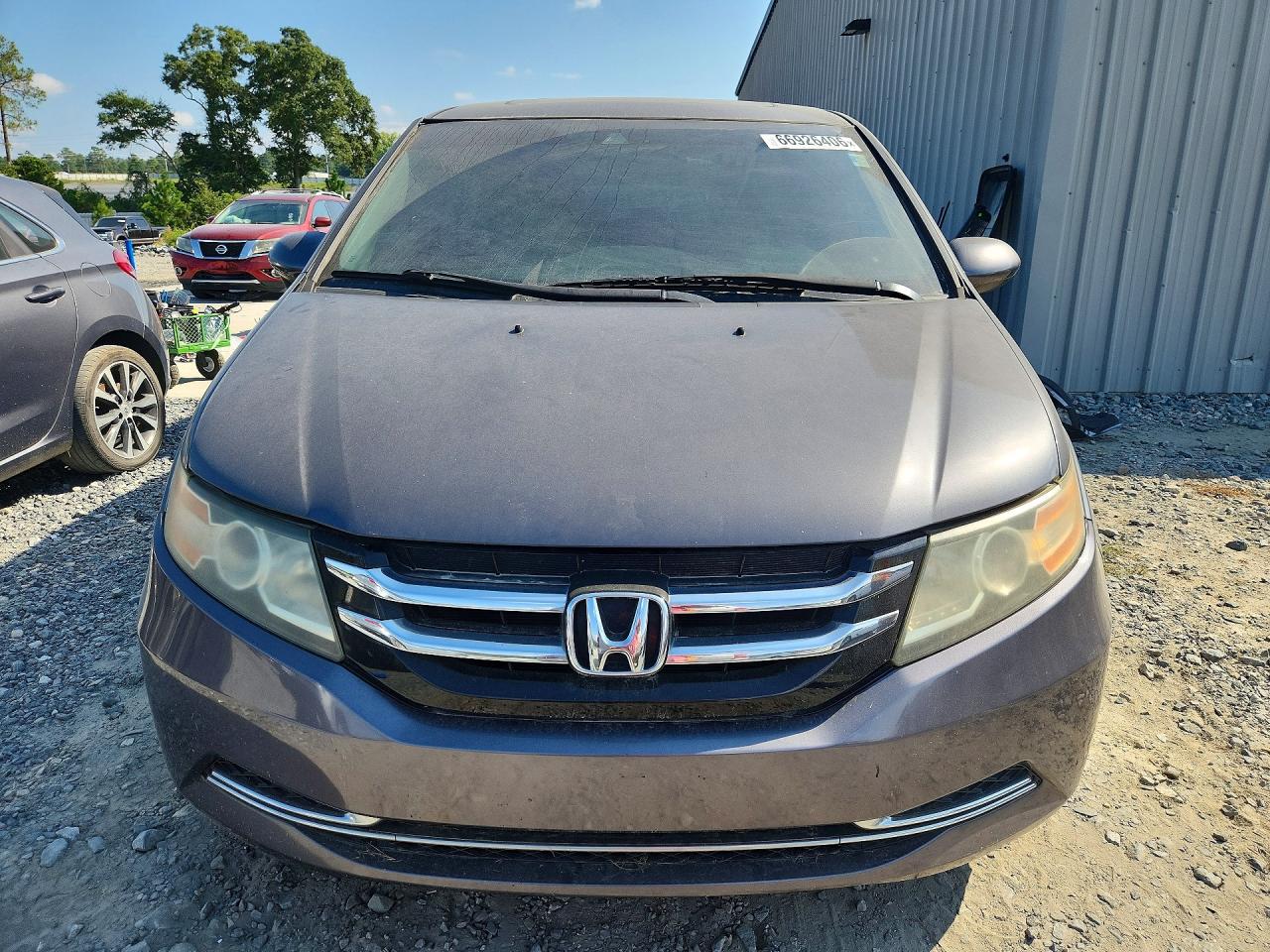 2016 HONDA ODYSSEY EXL — снимка 5
