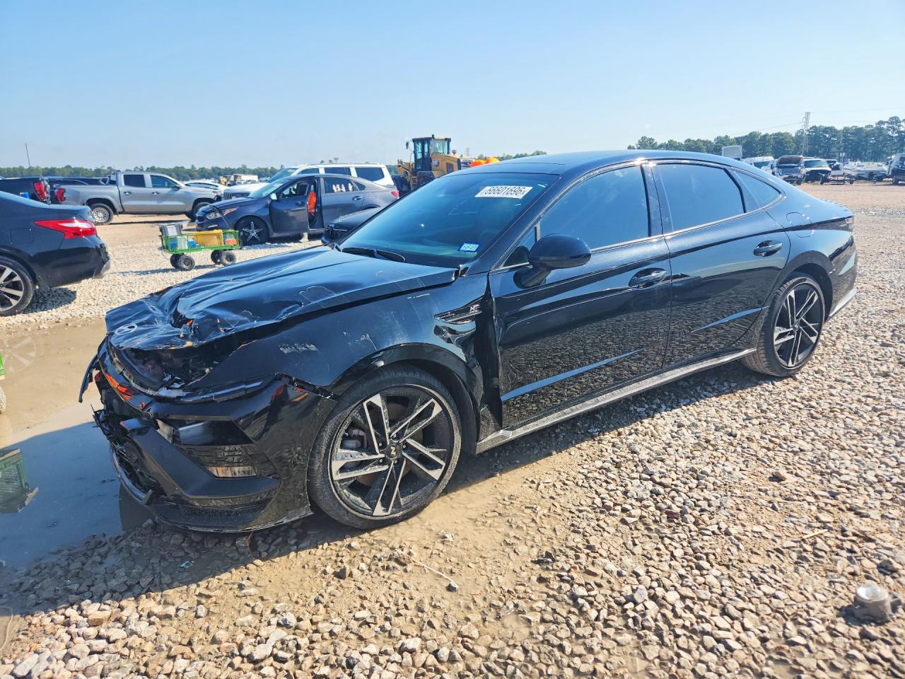 2025 HYUNDAI SONATA N LINE