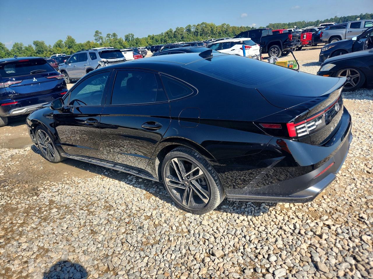 2025 HYUNDAI SONATA N LINE — снимка 2