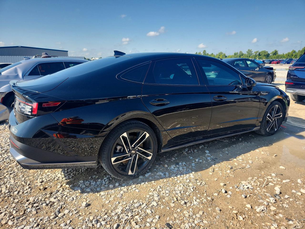 2025 HYUNDAI SONATA N LINE — снимка 3