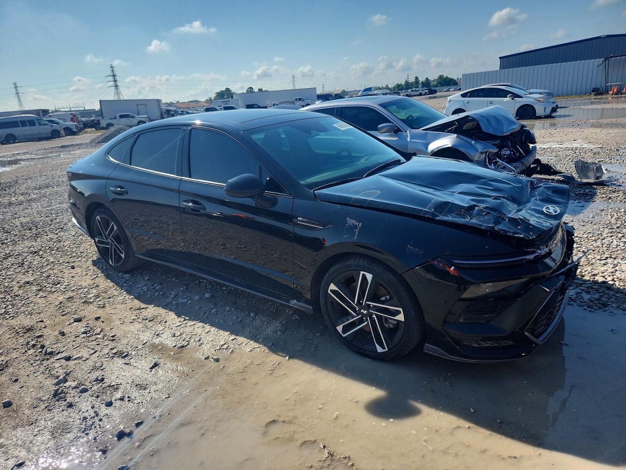 2025 HYUNDAI SONATA N LINE — снимка 4