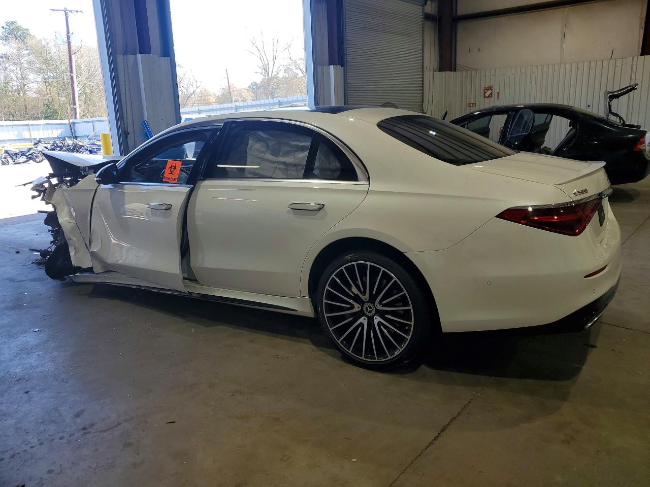 2022 MERCEDES-BENZ S 580 4MATIC — снимка 2