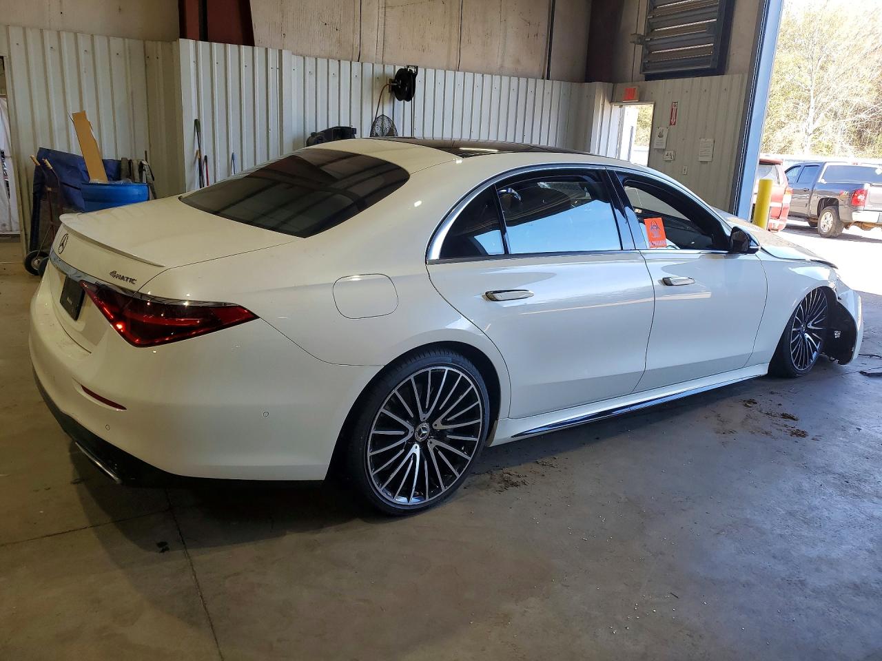 2022 MERCEDES-BENZ S 580 4MATIC — снимка 3