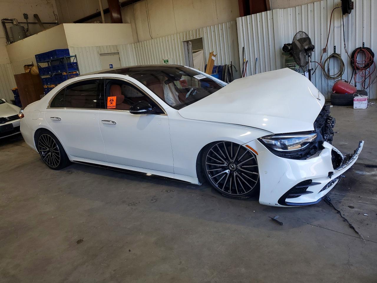 2022 MERCEDES-BENZ S 580 4MATIC — снимка 4