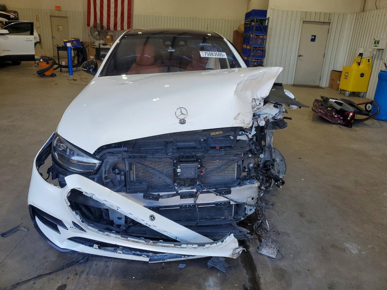 2022 MERCEDES-BENZ S 580 4MATIC — снимка 5
